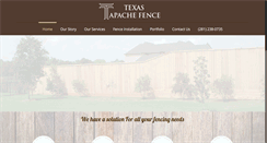 Desktop Screenshot of fenceinstallationrichmond.com